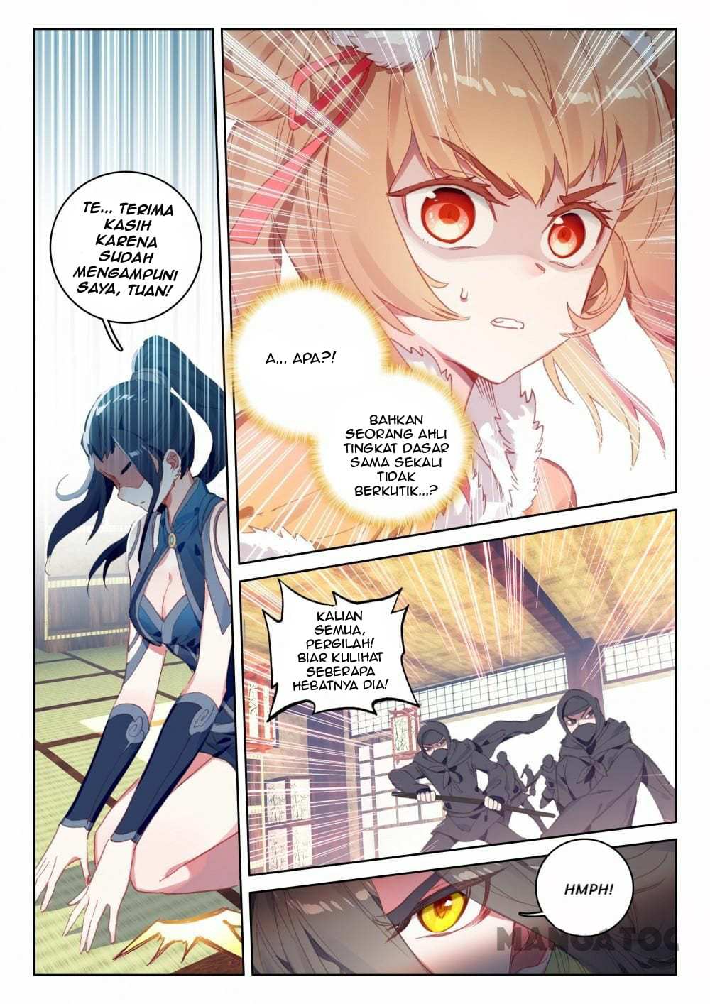 The Great Deity Chapter 76 Bahasa Indonesia